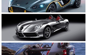 Автомобиль марки Aston Martin модели aspire