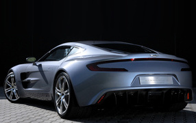 Car brand Aston Martin models one 77 