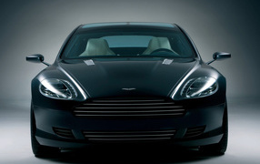 Car brand Aston Martin models rapide