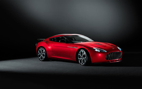 Автомобиль марки Aston Martin модели zagato