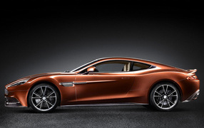 Дизайн автомобиля Aston Martin aspire
