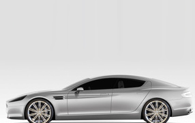 Car design Aston Martin rapide 