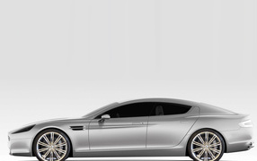Дизайн автомобиля Aston Martin rapide