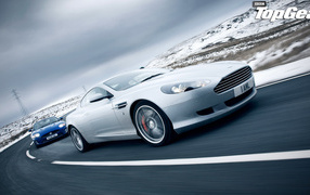 Дизайн автомобиля Aston Martin top gear
