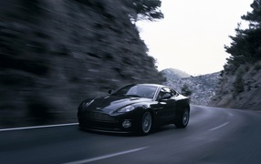 Дизайн автомобиля Aston Martin v12