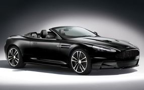Дизайн автомобиля Aston Martin volante