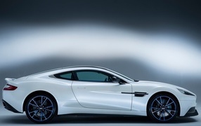 Design of the car Aston Martin in 2013 