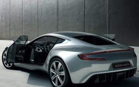 Фантастический Aston Martin one 77