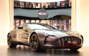 Ограниченная серия Aston Martin one 77