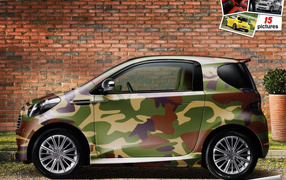 Новая машина Aston Martin cygnet