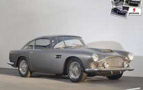 Новая машина Aston Martin db4