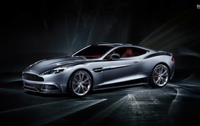 New car Aston Martin in 2013 