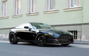 Новый автомобиль Aston Martin mansory