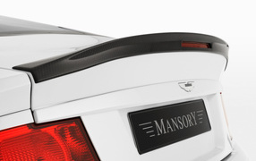 Новая машина Aston Martin mansory