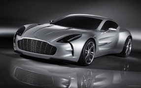 New car Aston Martin one 77 