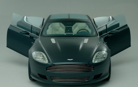 New car Aston Martin rapide 
