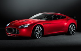 Новый автомобиль Aston Martin zagato