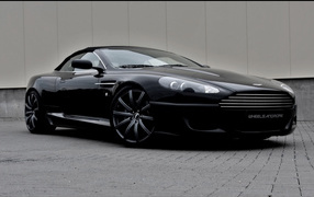 Photo of a car Aston Martin db9 