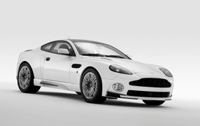 Photo of a car Aston Martin mansory 