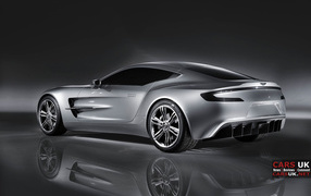 Photo of a car Aston Martin one 77 