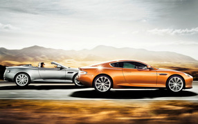 Фото автомобиля Aston Martin virage