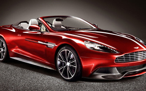 Фото автомобиля Aston Martin volante