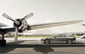 Надежный автомобиль Aston Martin aspire