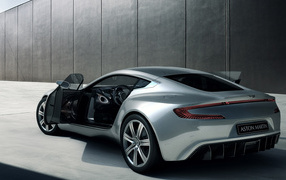 Надежная машина Aston Martin aspire