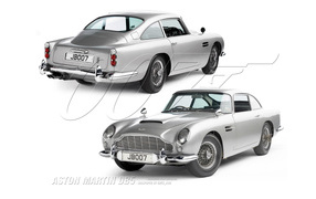 Надежный автомобиль Aston Martin db5