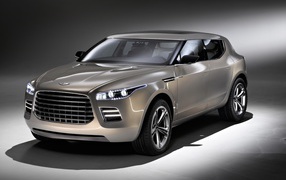 Надежная машина Aston Martin lagonda