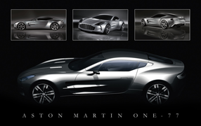 Надежный автомобиль Aston Martin one 77
