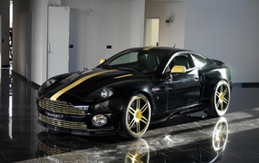 Тест драйв автомобиля Aston Martin mansory