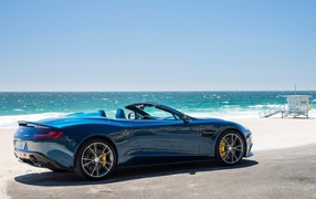 Тест драйв автомобиля Aston Martin volante