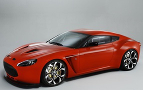 Новая машина Aston Martin zagato