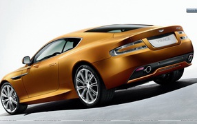 Новый автомобиль Aston Martin virage