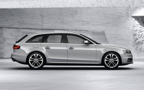 Красивый автомобиль Audi avant