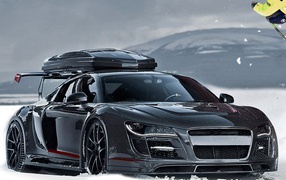 Автомобиль марки Audi модели 2013