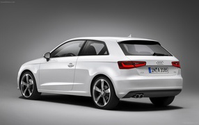 Car brand Audi model a3 