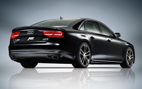 Car brand Audi model a8 