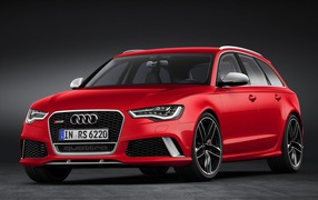 Car brand Audi models rs6