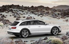 Дизайн автомобиля Audi allroad