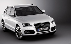Дизайн автомобиля Audi q5
