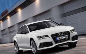 Дизайн автомобиля Audi rs7