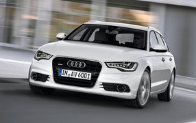 Дизайн автомобиля Audi a6