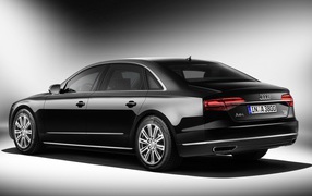 Дизайн автомобиля Audi A8 2014