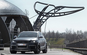Король автомобилей Audi Q7