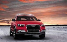 Король дорог Audi Q3