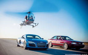 Новый автомобиль Audi 80