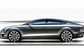 Новый автомобиль Audi a7