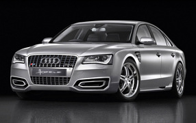 Новая машина Audi a8